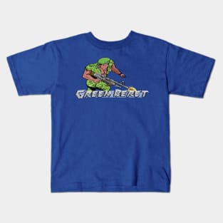 Green Beret Kids T-Shirt